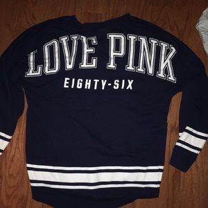 Love Pink Victoria’s Secret spirit jersey